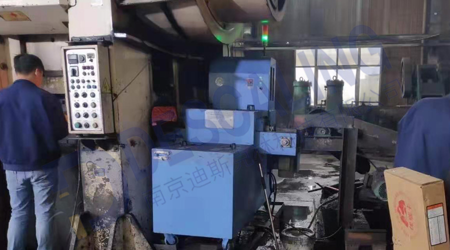 自动化氧化皮清洗机的发展在锻造业是必然趋势 